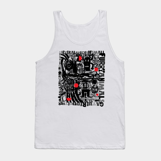 Several species... Tank Top by hypokondriak